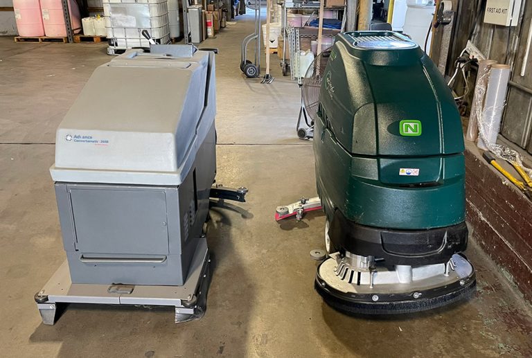 Floor Scrubbers Integrated Chemical & Equipment